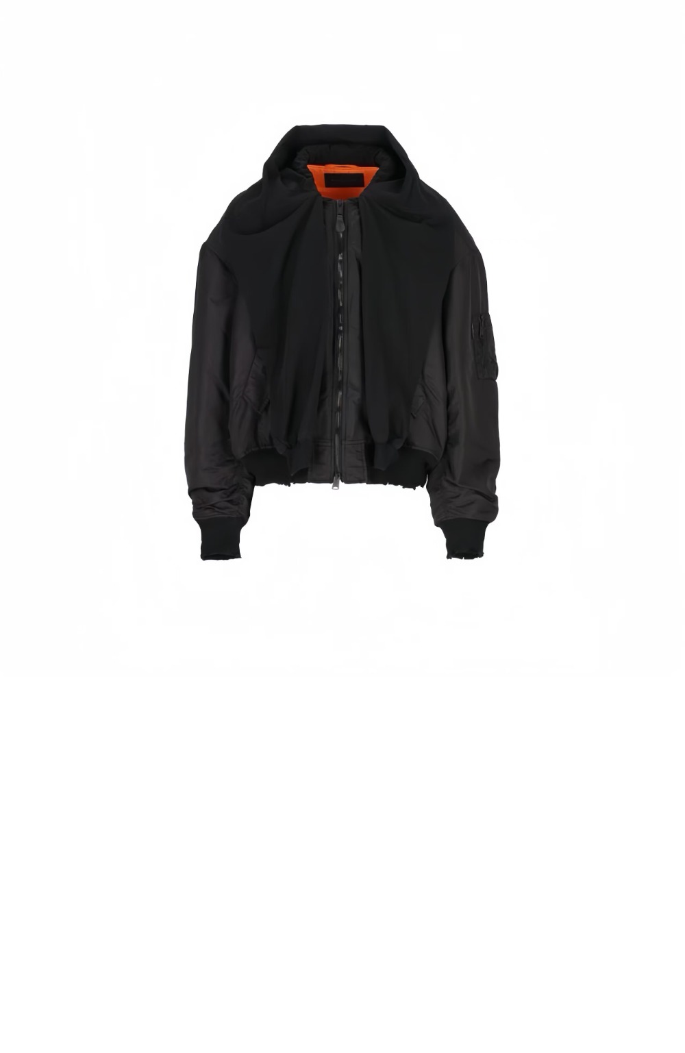 발렌시아가 로고 집업 자켓