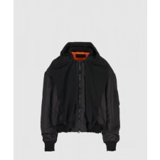 발렌시아가 로고 집업 자켓