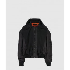 발렌시아가 로고 집업 자켓