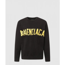 발렌시아가 프린트 니트 톱