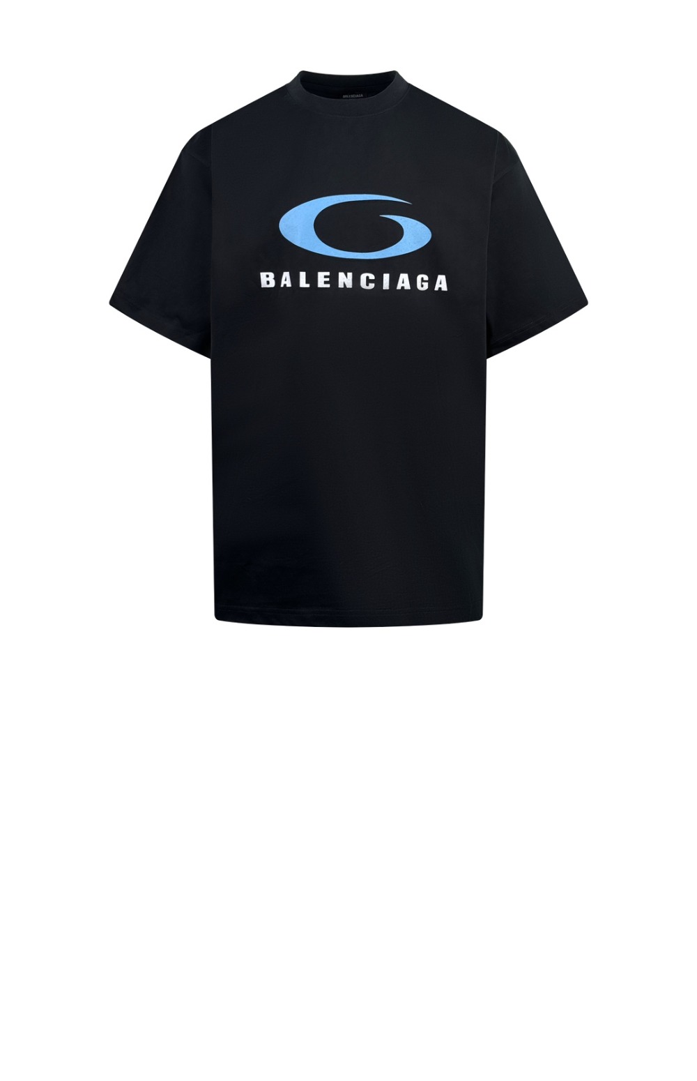 발렌시아가 루프 스포츠 아이콘 미디엄 핏 티셔츠