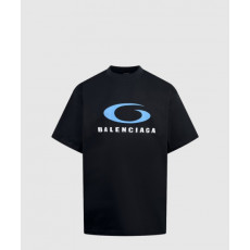 발렌시아가 루프 스포츠 아이콘 미디엄 핏 티셔츠