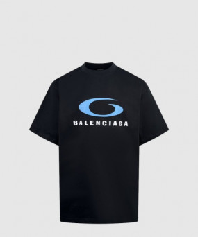 발렌시아가 루프 스포츠 아이콘 미디엄 핏 티셔츠