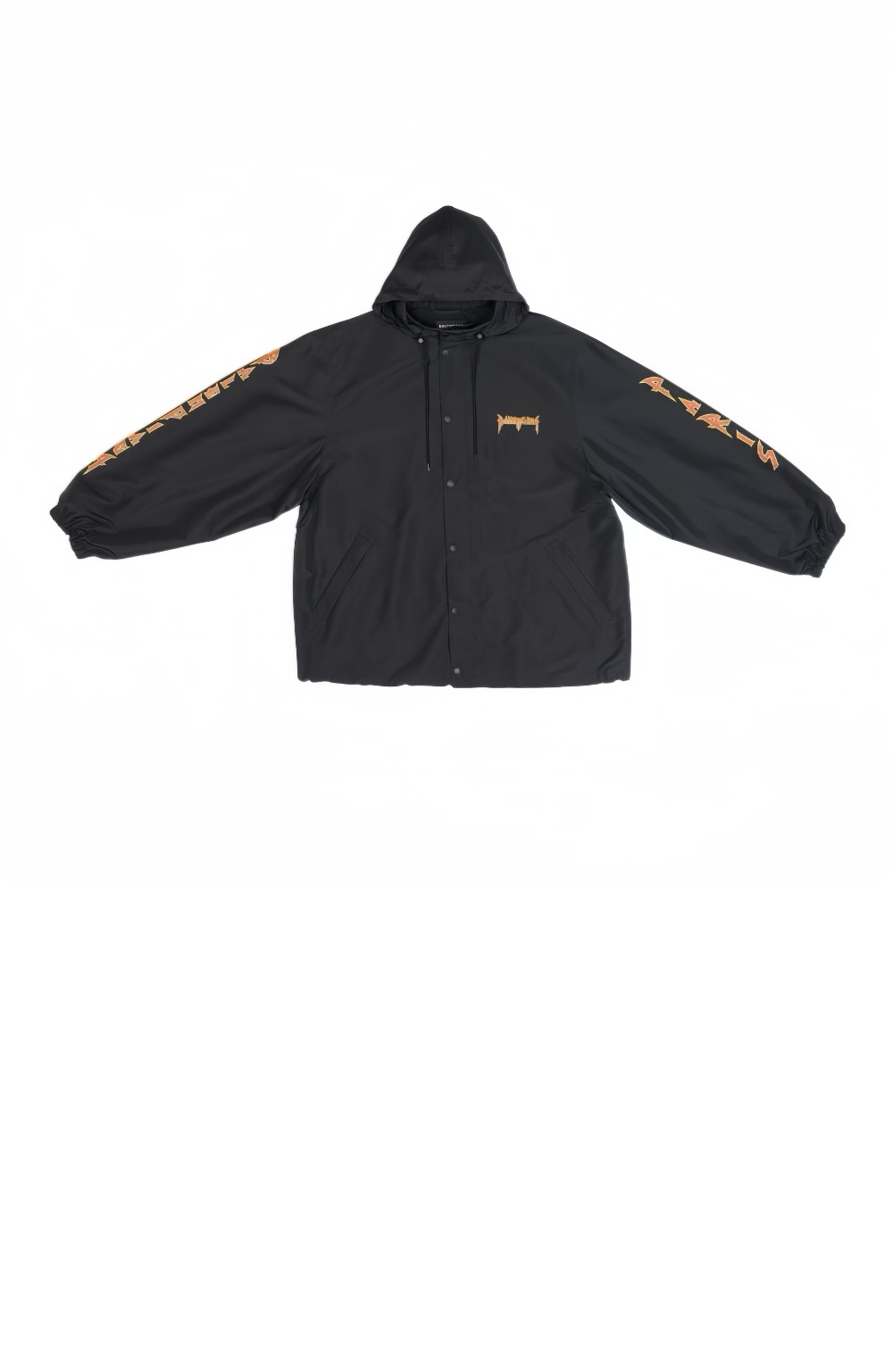 발렌시아가 로고 프린트 윈드브레이커