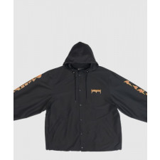 발렌시아가 로고 프린트 윈드브레이커