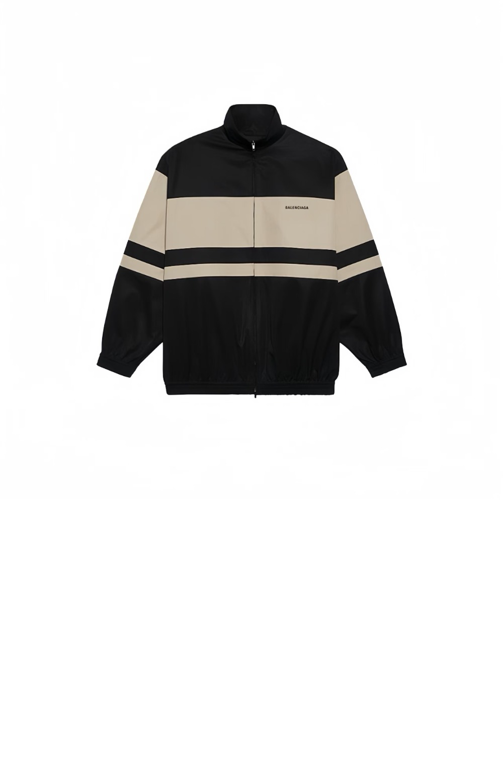 발렌시아가 로고 집업 자켓