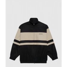 발렌시아가 로고 집업 자켓