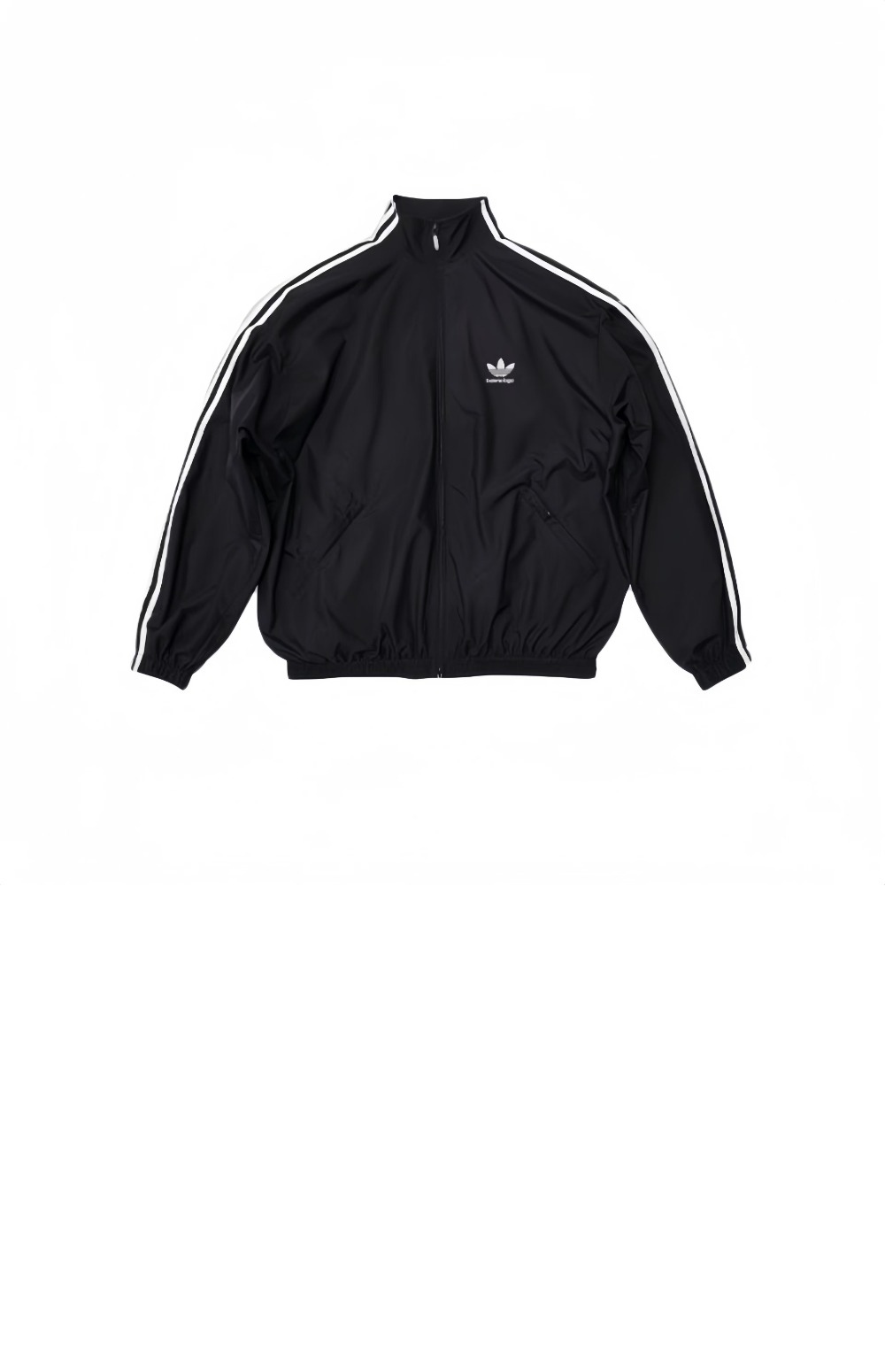 발렌시아가 로고 집업 자켓