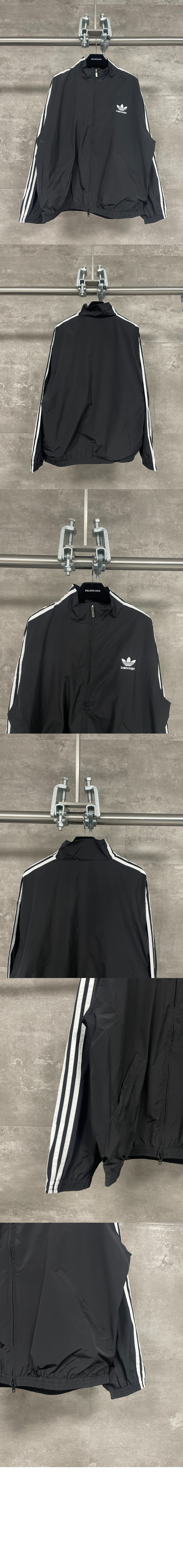 발렌시아가 로고 집업 자켓