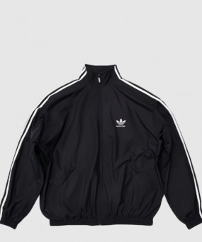 발렌시아가 로고 집업 자켓