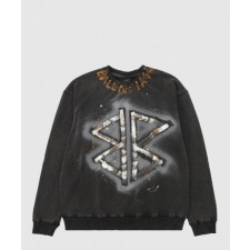 발렌시아가 플라워 코튼 톱