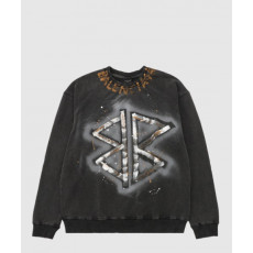 발렌시아가 플라워 코튼 톱