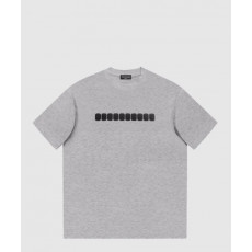 발렌시아가 로고 프린트 반팔