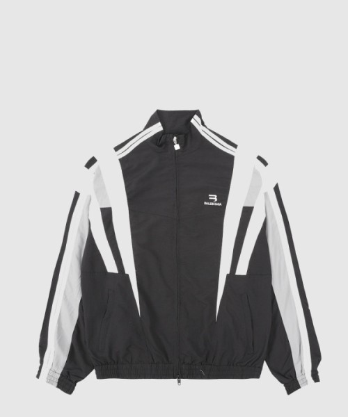 발렌시아가 로고 집업 자켓