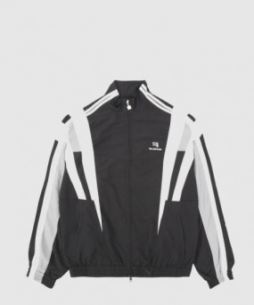 발렌시아가 로고 집업 자켓