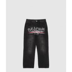 발렌시아가 데님 팬츠