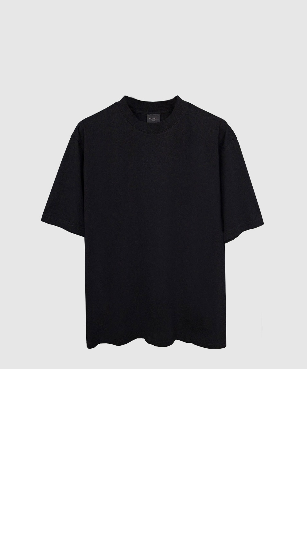 발렌시아가 플라워 코튼 톱