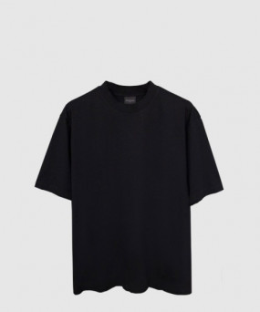 발렌시아가 플라워 코튼 톱