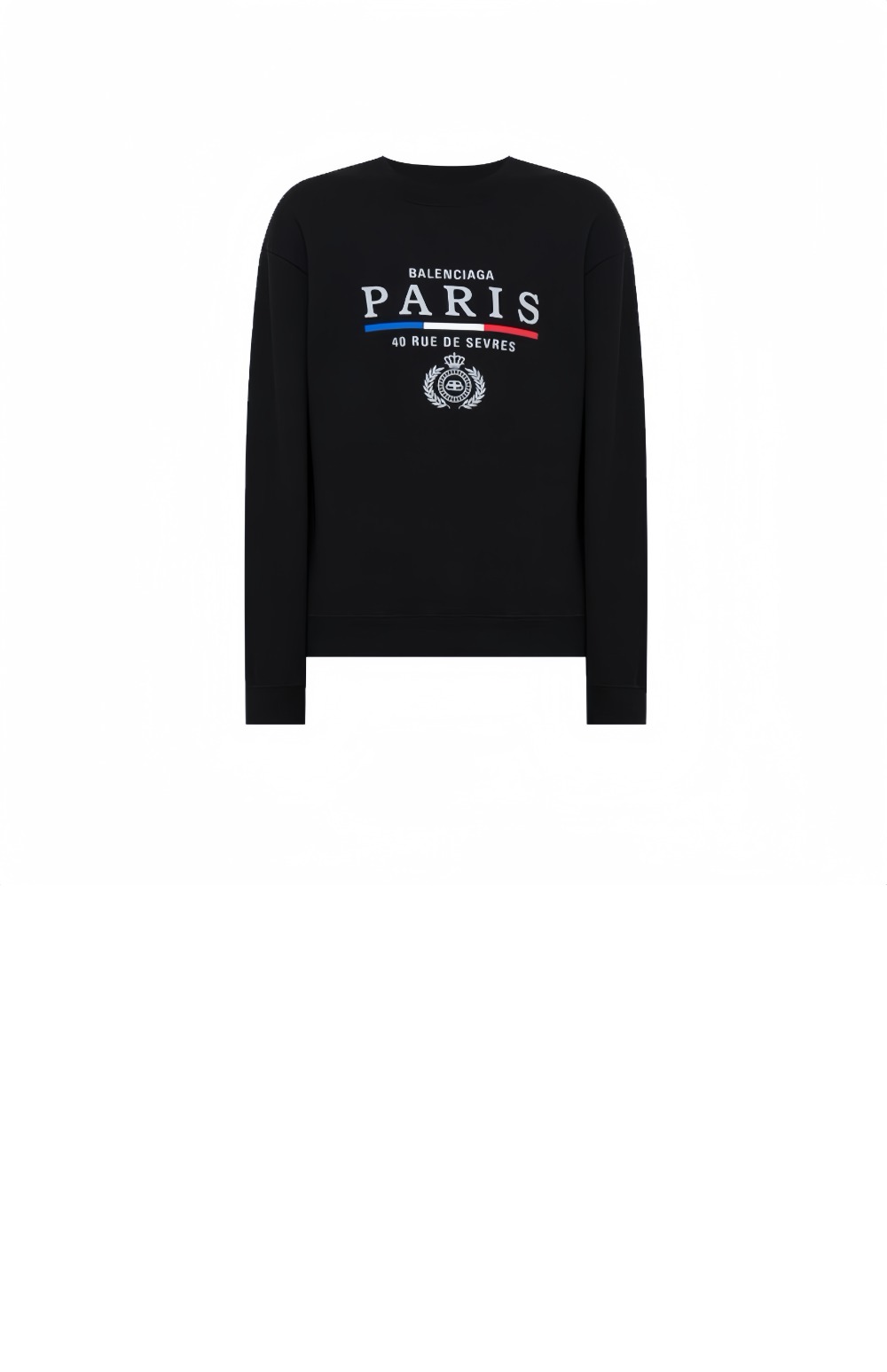 발렌시아가 플라워 코튼 톱