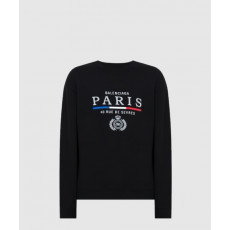 발렌시아가 플라워 코튼 톱