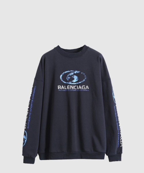 발렌시아가 오버사이즈 스웨트셔츠