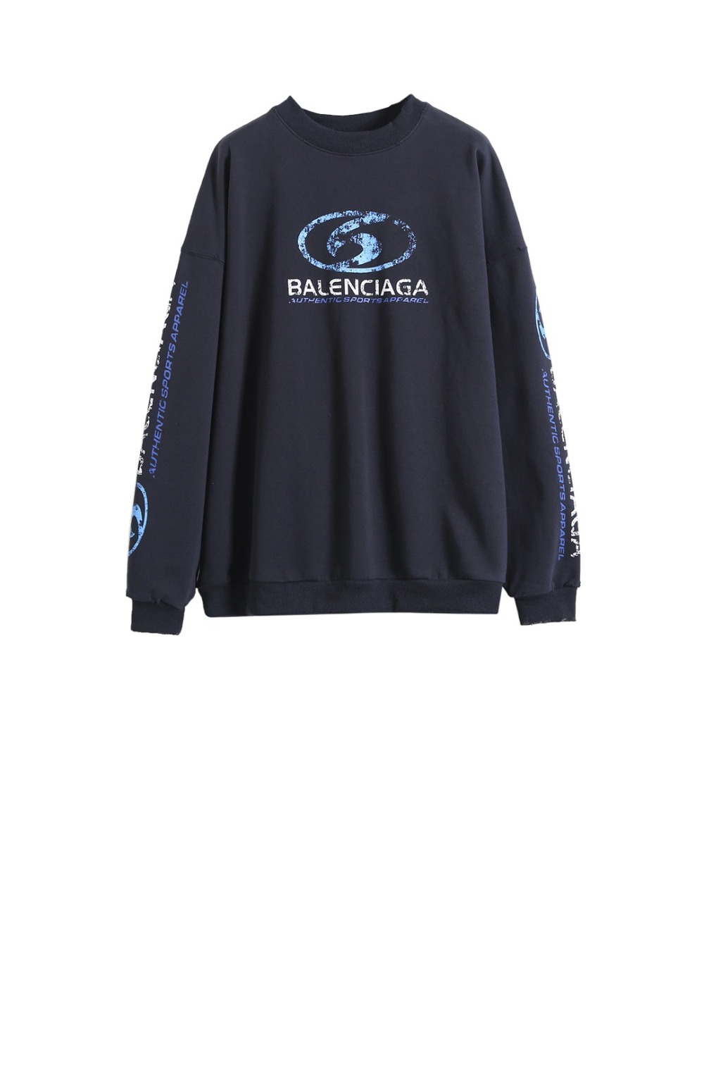 발렌시아가 오버사이즈 스웨트셔츠