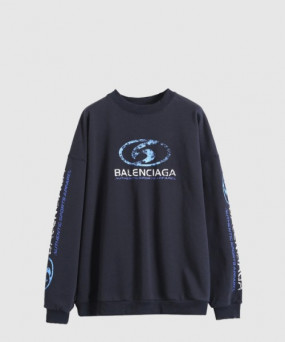 발렌시아가 오버사이즈 스웨트셔츠