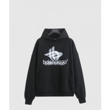 발렌시아가 후드 티셔츠