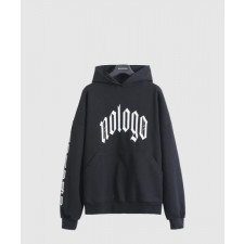 발렌시아가 후드 티셔츠