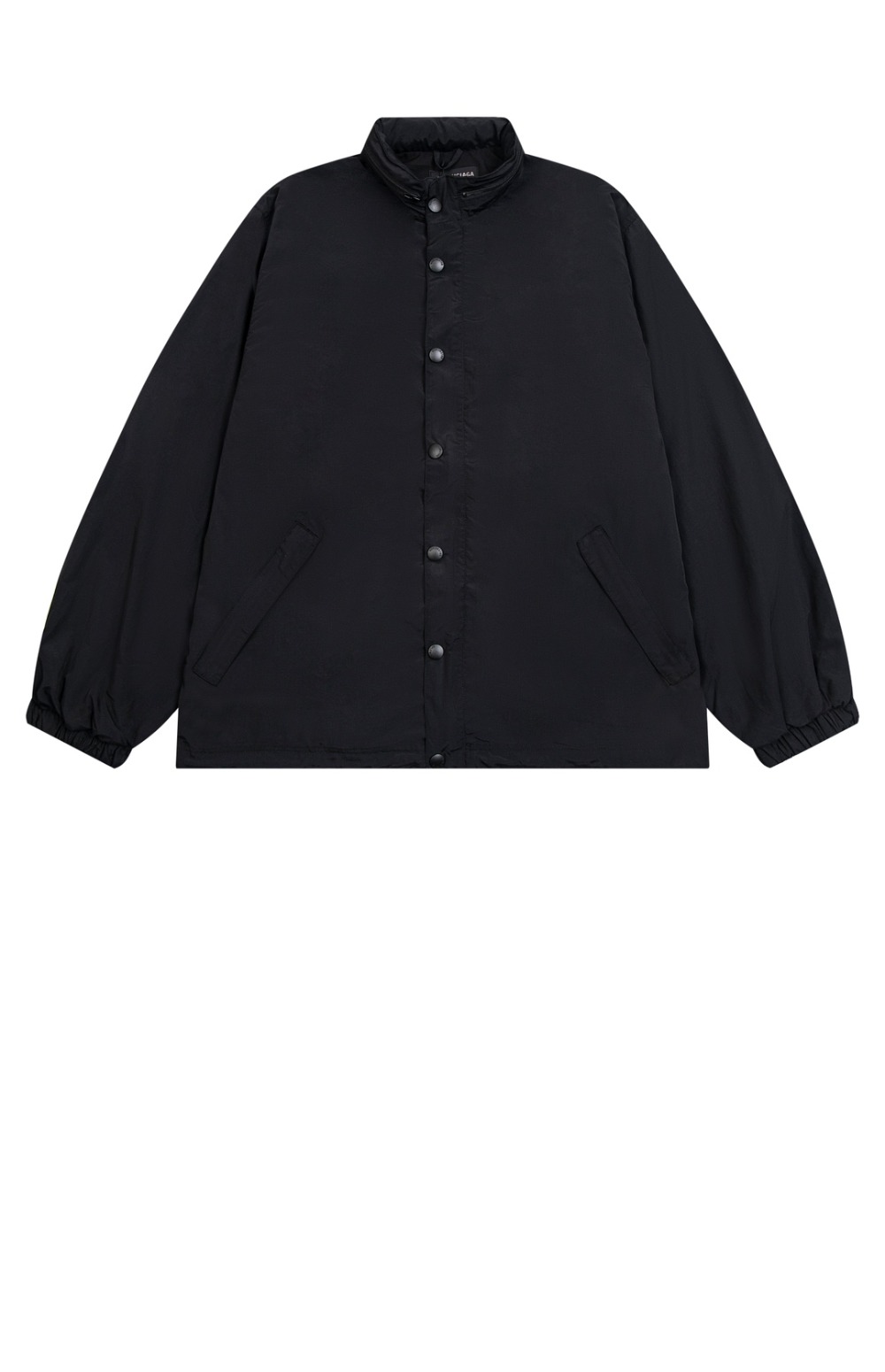 발렌시아가 로고 프린트 재킷