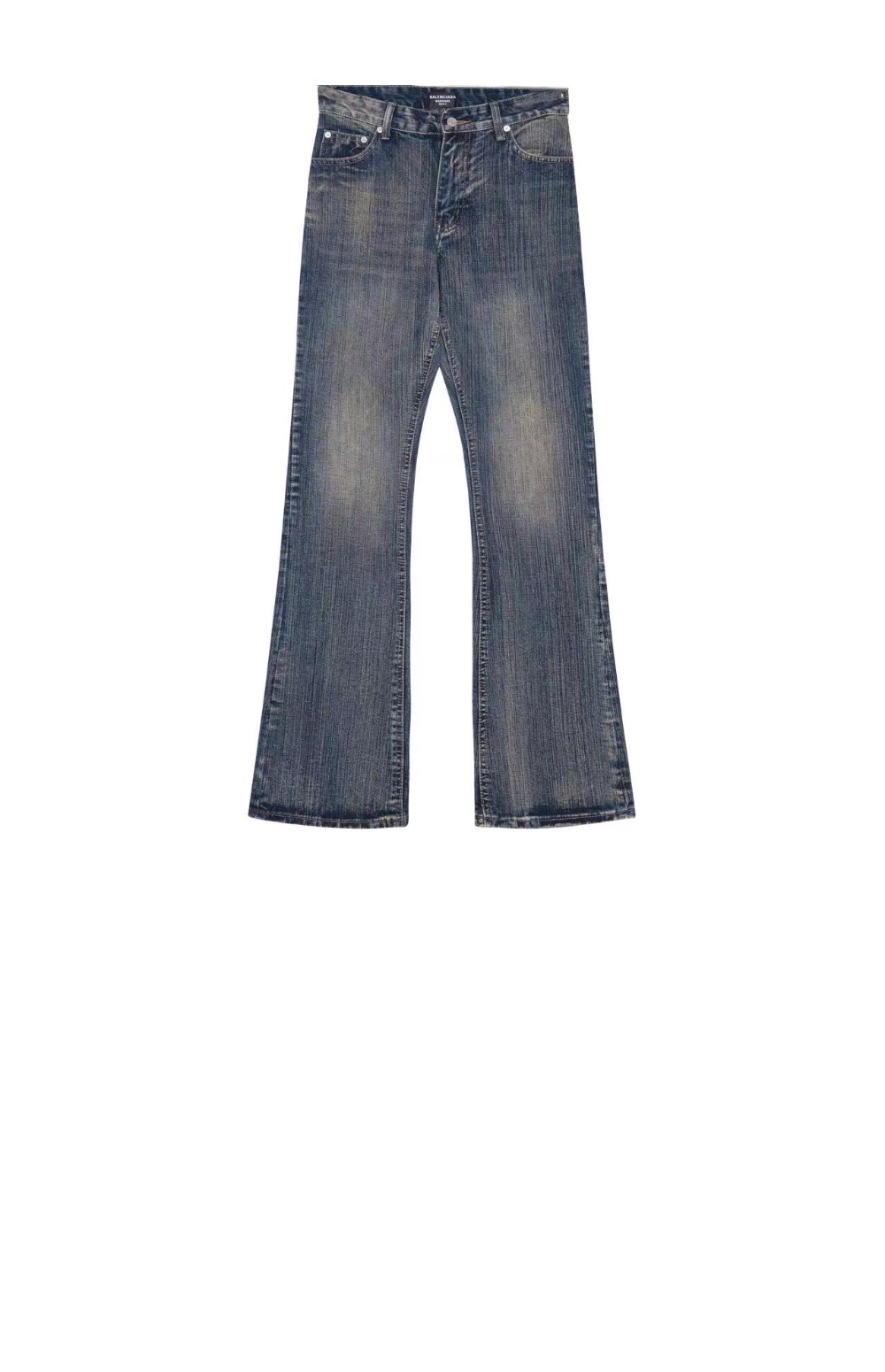 발렌시아가 데님 팬츠