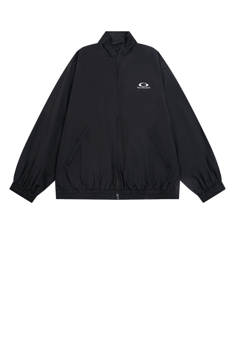 발렌시아가 로고 집업 자켓