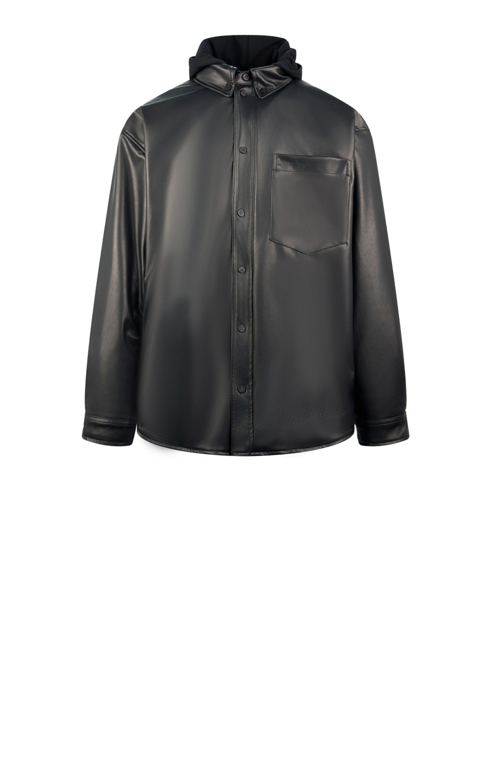 발렌시아가 셔츠 파카