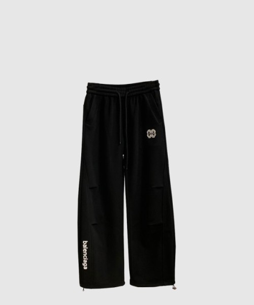 발렌시아가 로고 트랙수트 팬츠