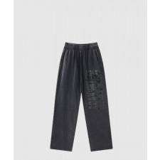 발렌시아가 배기 스웨트팬츠