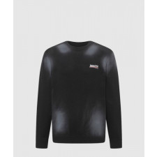 발렌시아가 로고 프린트 면 톱