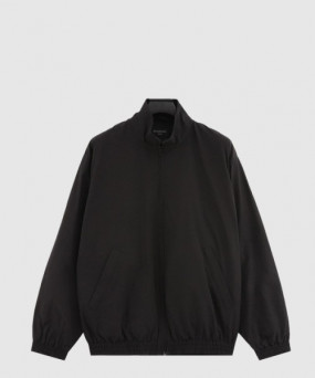 발렌시아가 로고 집업 자켓