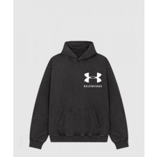 발렌시아가 후드 티셔츠