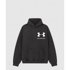 발렌시아가 후드 티셔츠