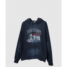 발렌시아가 맨투맨 스웨트셔츠 탑