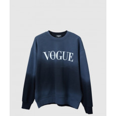 발렌시아가 로고 프린트 면 톱