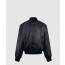 발렌시아가 보머 가죽 재킷