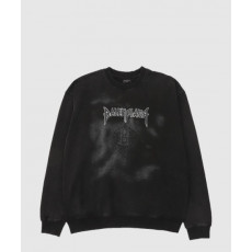 발렌시아가 로고 프린트 면 톱