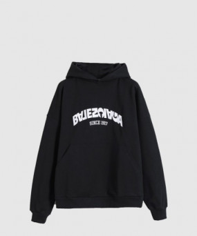 발렌시아가 맨투맨 스웨트셔츠 탑