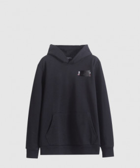 발렌시아가 후드 티셔츠