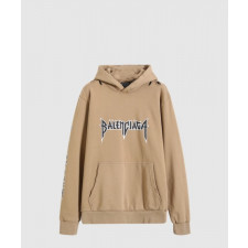 발렌시아가 후드 티셔츠