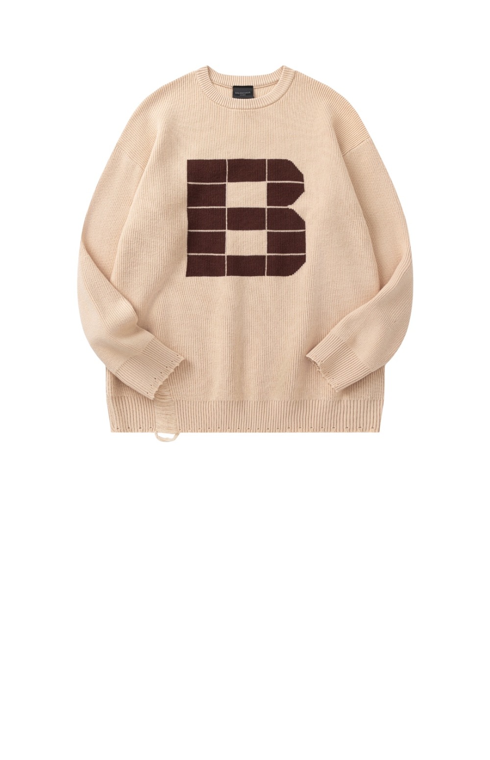 발렌시아가 캠페인 스웨터