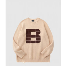 발렌시아가 캠페인 스웨터