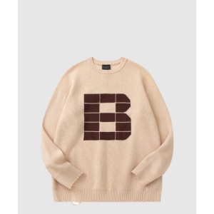 발렌시아가 캠페인 스웨터