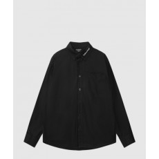 발렌시아가 로고 프린트 셔츠 톱